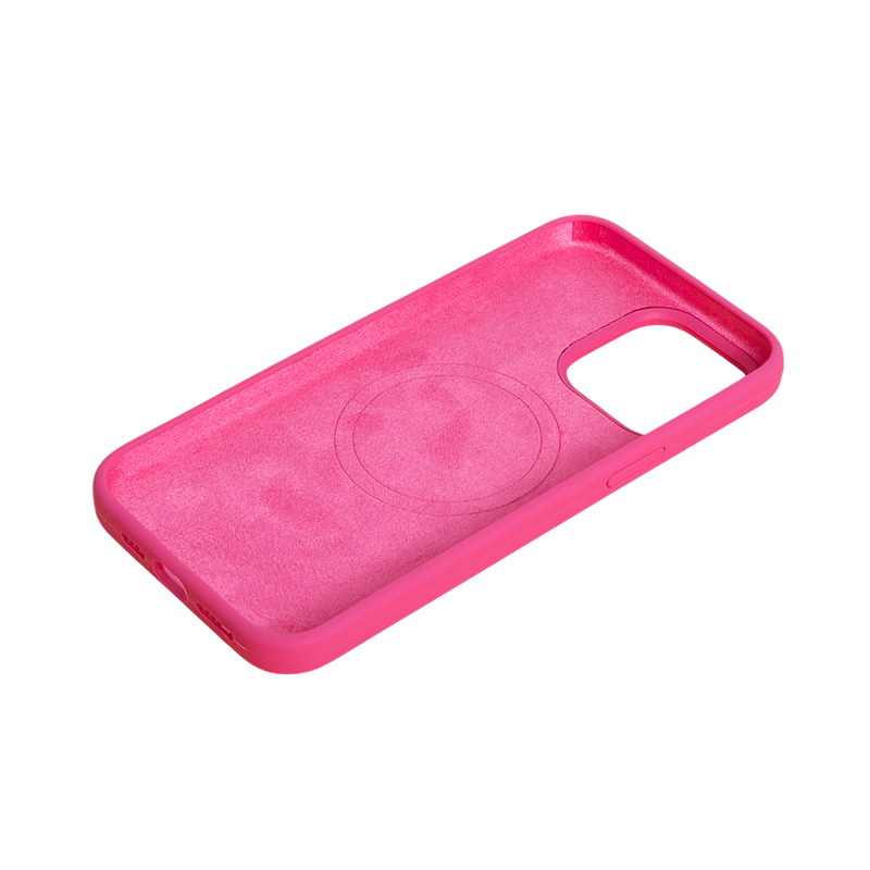 Apple Iphone Mobile Phone Magnetic Silicone Mobile Phone Case (Thin Circle) + Magnetic Suction