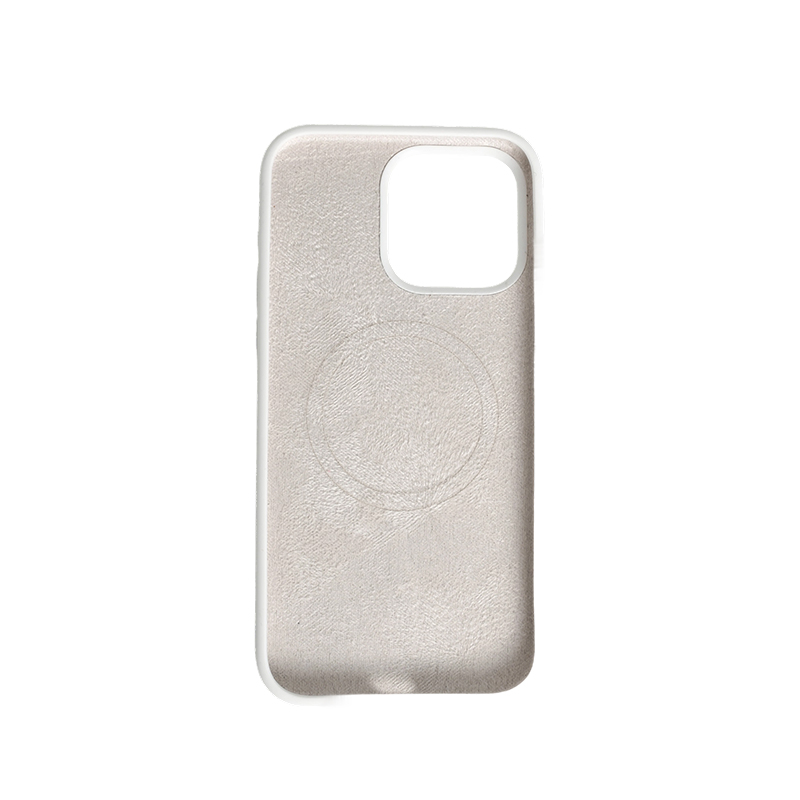 Apple Iphone Mobile Phone Magnetic Silicone Mobile Phone Case (Thin Circle) + Magnetic Suction