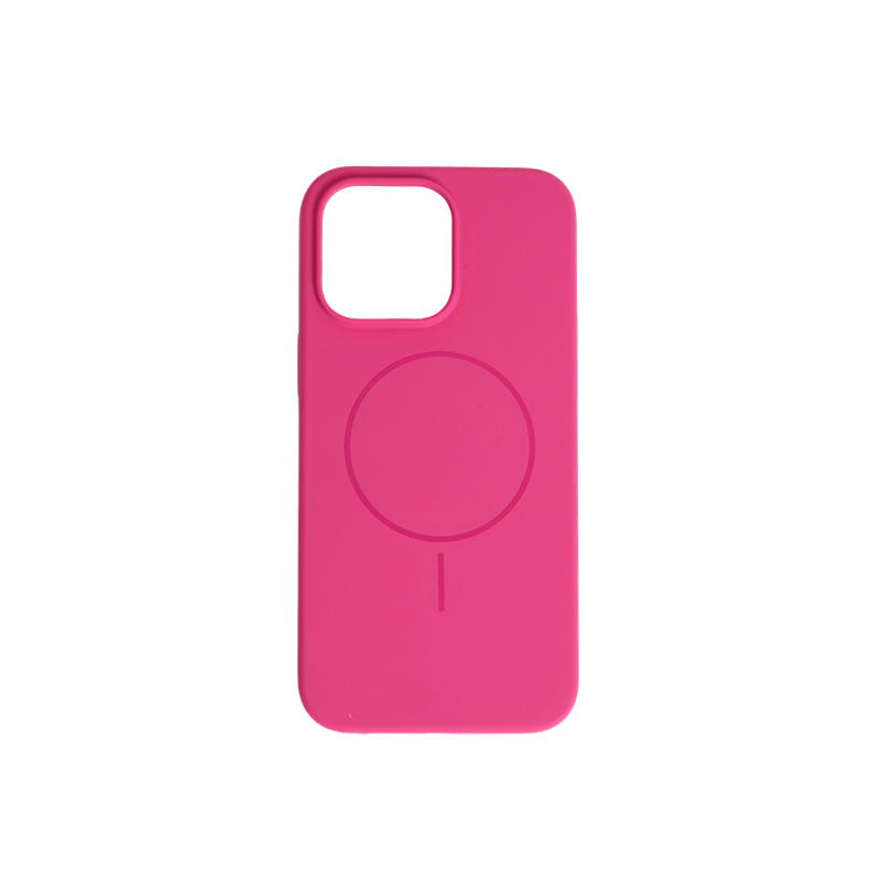 Apple Iphone Mobile Phone Magnetic Silicone Mobile Phone Case (Thin Circle) + Magnetic Suction