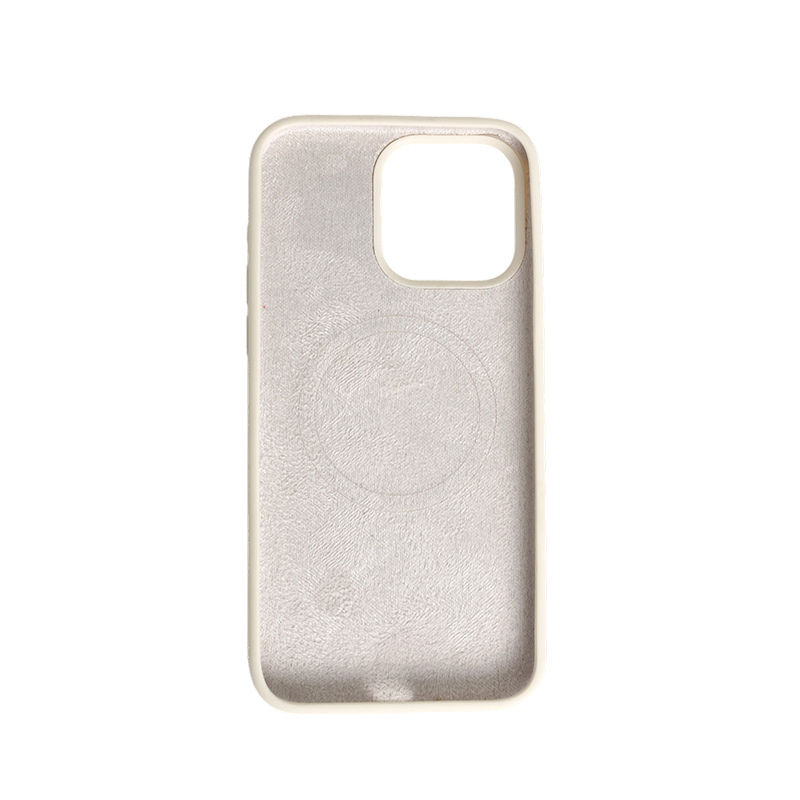Apple Iphone Mobile Phone Magnetic Silicone Mobile Phone Case (Thin Circle) + Magnetic Suction