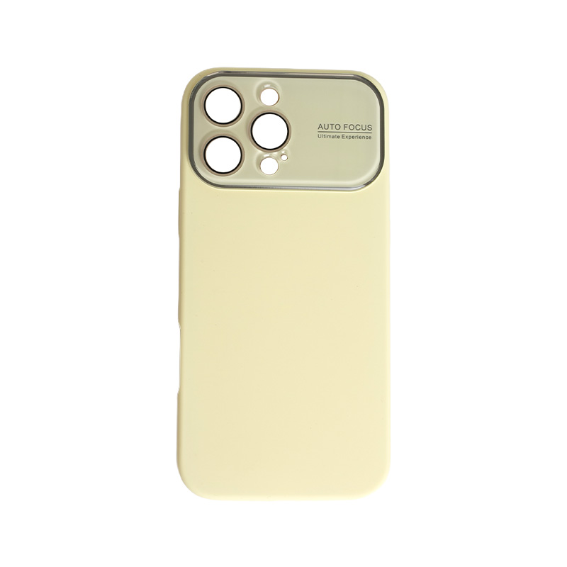Apple Iphone Large Window Mobile Phone Case Protective Case