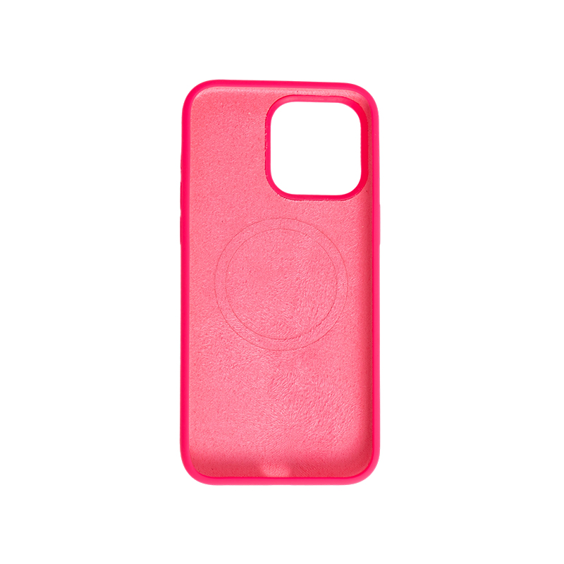 Apple Iphone Mobile Phone Magnetic Silicone Mobile Phone Case (Thin Circle) + Magnetic Suction
