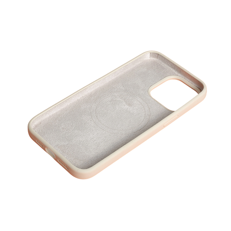 Apple Iphone Mobile Phone Magnetic Silicone Mobile Phone Case (Thin Circle) + Magnetic Suction