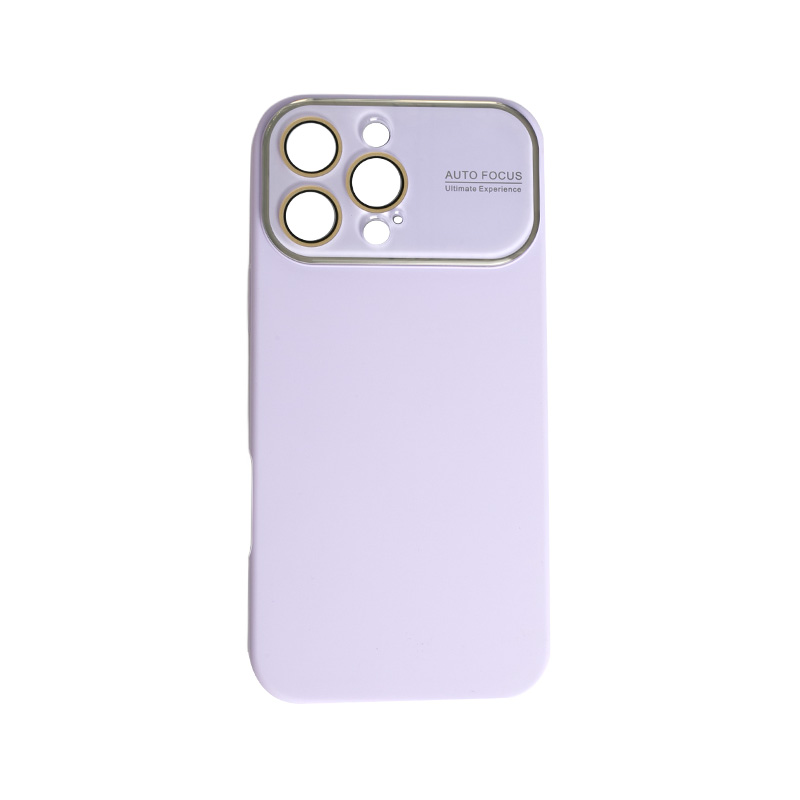 Apple Iphone Large Window Mobile Phone Case Protective Case