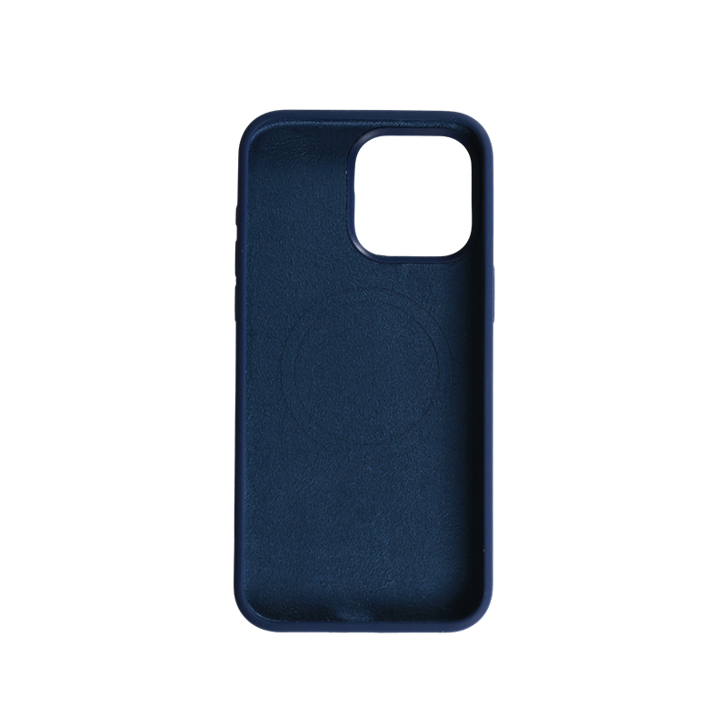 Apple Iphone Mobile Phone Magnetic Silicone Mobile Phone Case (Thin Circle) + Magnetic Suction