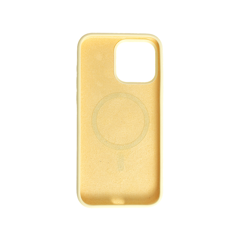 Apple Iphone Mobile Phone Magnetic Silicone Mobile Phone Case (Thin Circle) + Magnetic Suction