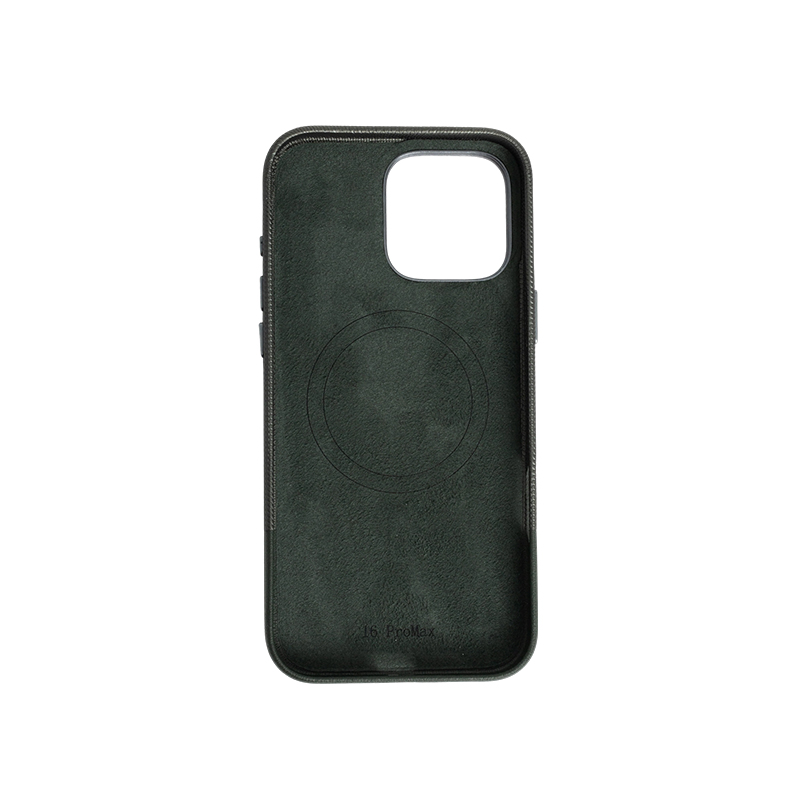 Brick And Stone Pattern Splicing (Metal Camera Ring + Metal Button + Magnetic Suction) Iphone Mobile Phone Protective Case