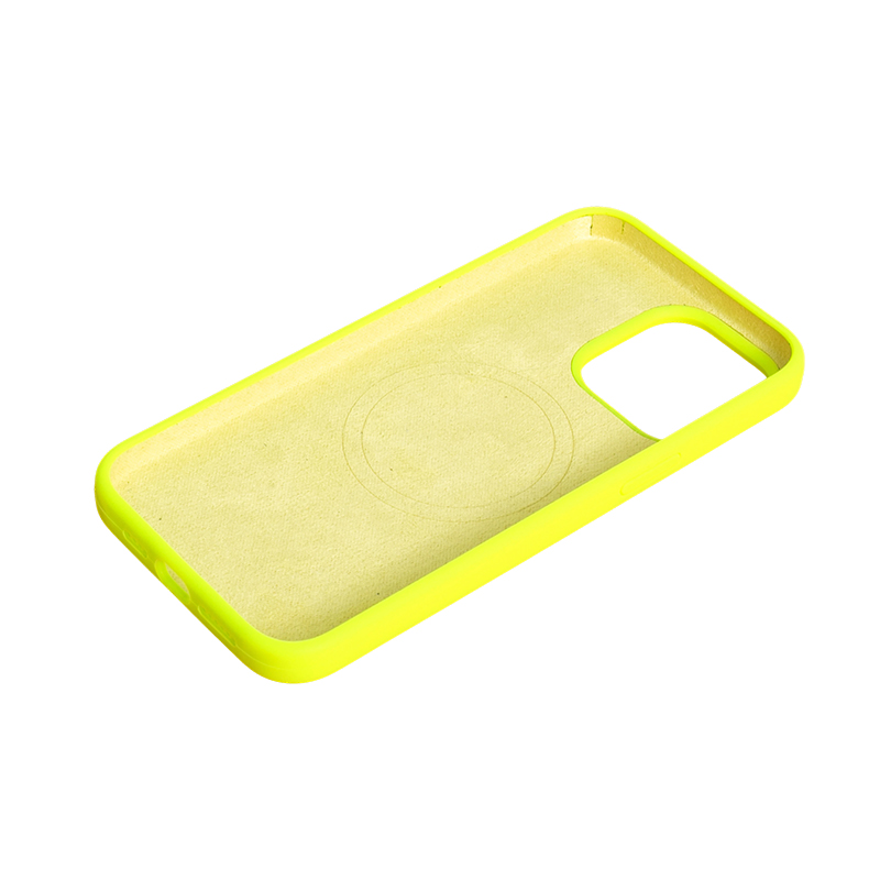 Apple Iphone Mobile Phone Magnetic Silicone Mobile Phone Case (Thin Circle) + Magnetic Suction