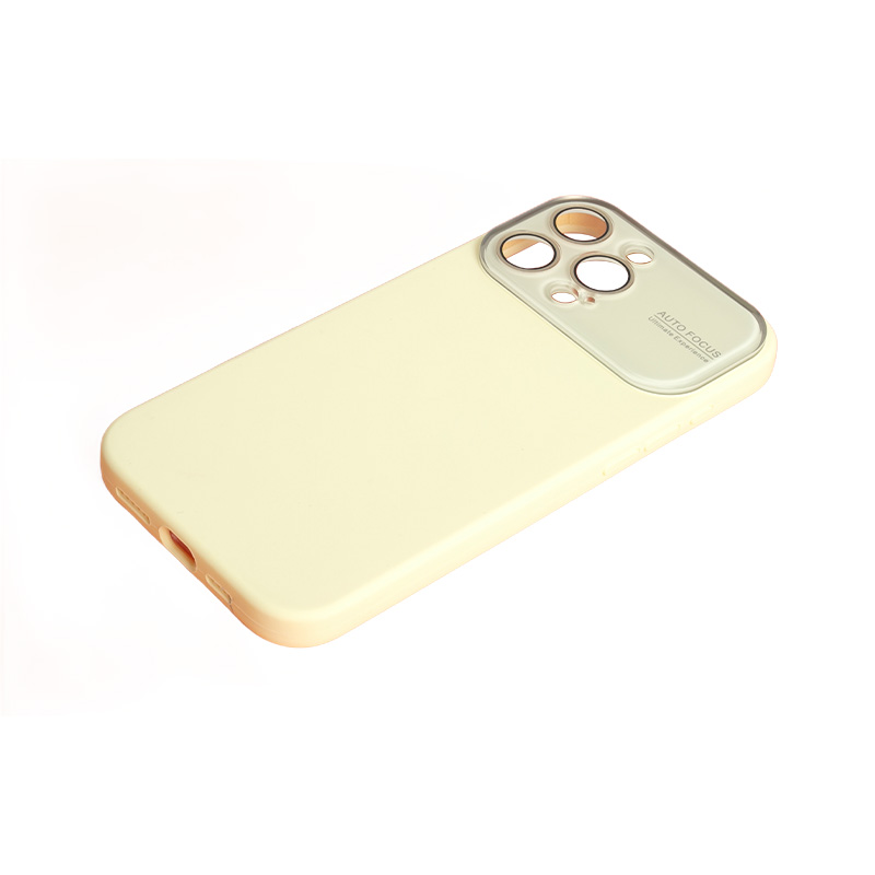 Apple Iphone Large Window Mobile Phone Case Protective Case