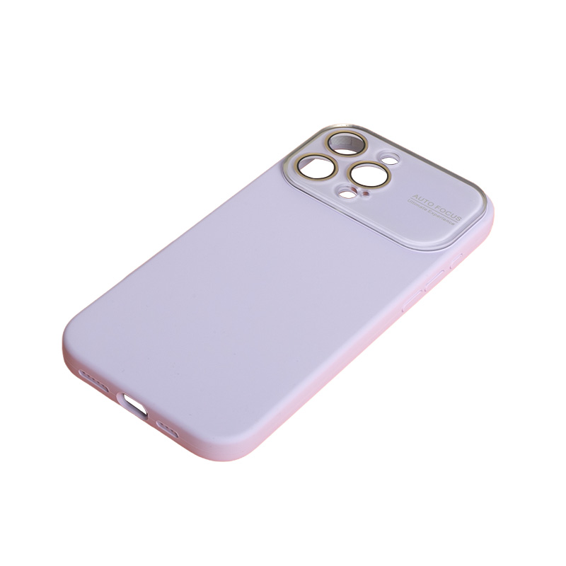 Apple Iphone Large Window Mobile Phone Case Protective Case