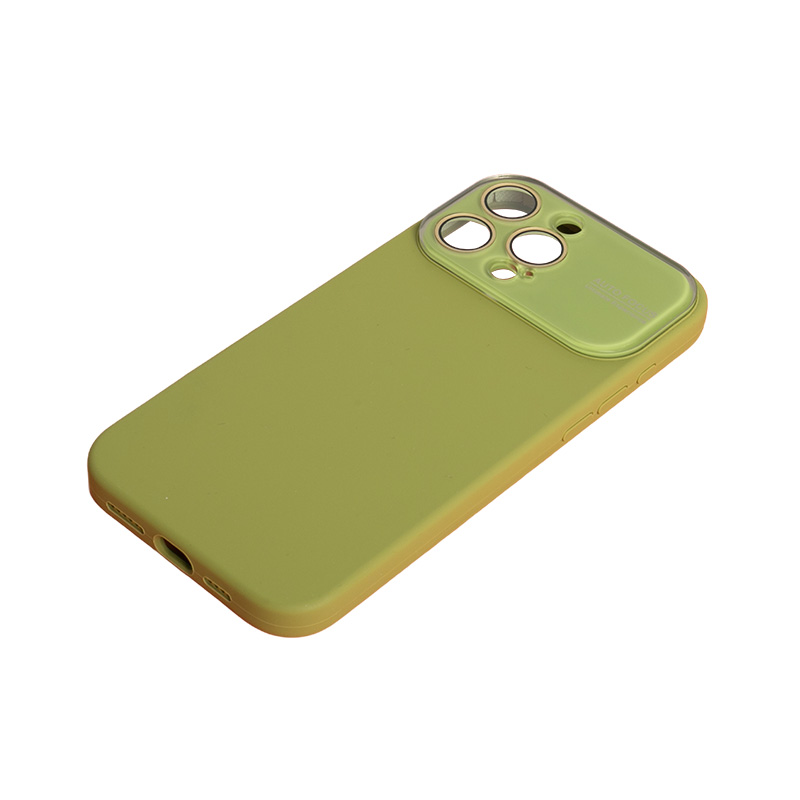 Apple Iphone Large Window Mobile Phone Case Protective Case