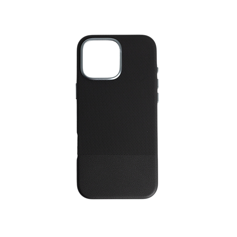 Brick And Stone Pattern Splicing (Metal Camera Ring + Metal Button + Magnetic Suction) Iphone Mobile Phone Protective Case