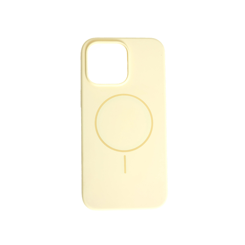 Apple Iphone Mobile Phone Magnetic Silicone Mobile Phone Case (Thin Circle) + Magnetic Suction