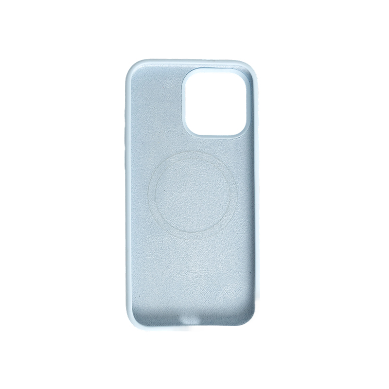 Apple Iphone Mobile Phone Magnetic Silicone Mobile Phone Case (Thin Circle) + Magnetic Suction