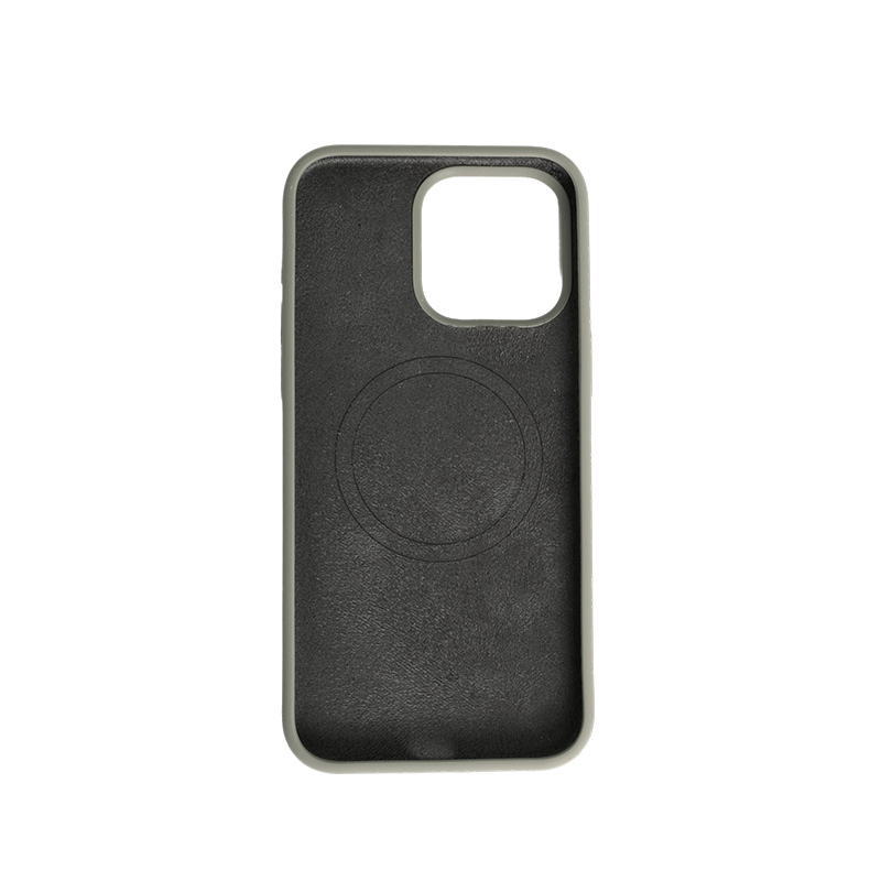 Apple Iphone Mobile Phone Magnetic Silicone Mobile Phone Case (Thin Circle) + Magnetic Suction