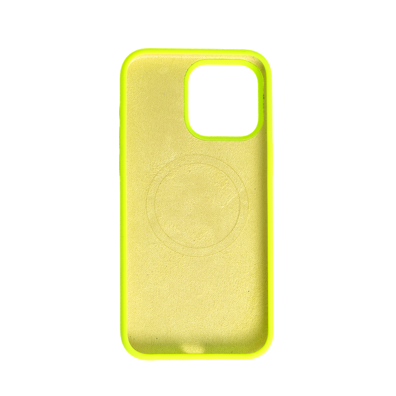 Apple Iphone Mobile Phone Magnetic Silicone Mobile Phone Case (Thin Circle) + Magnetic Suction