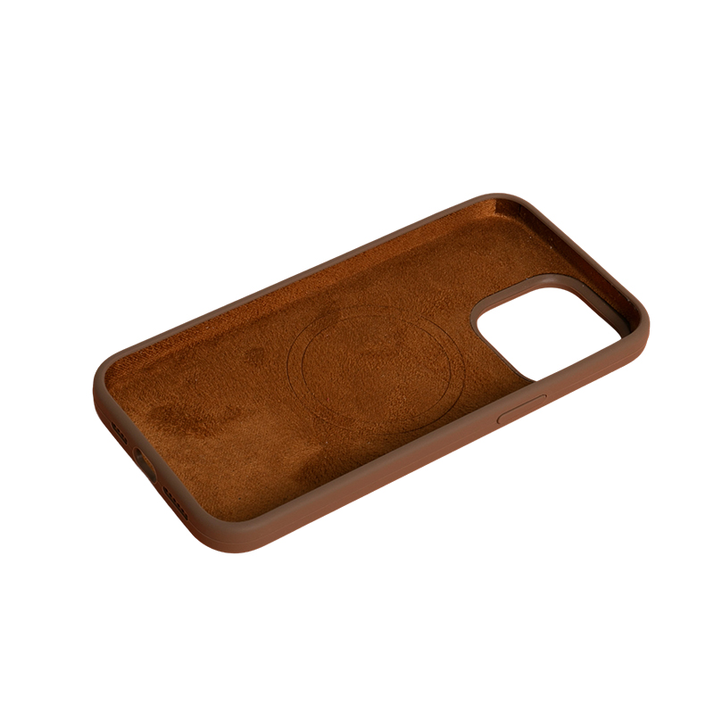 Apple Iphone Mobile Phone Magnetic Silicone Mobile Phone Case (Thin Circle) + Magnetic Suction