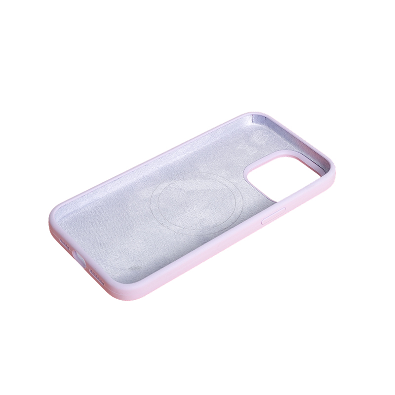 Apple Iphone Mobile Phone Magnetic Silicone Mobile Phone Case (Thin Circle) + Magnetic Suction