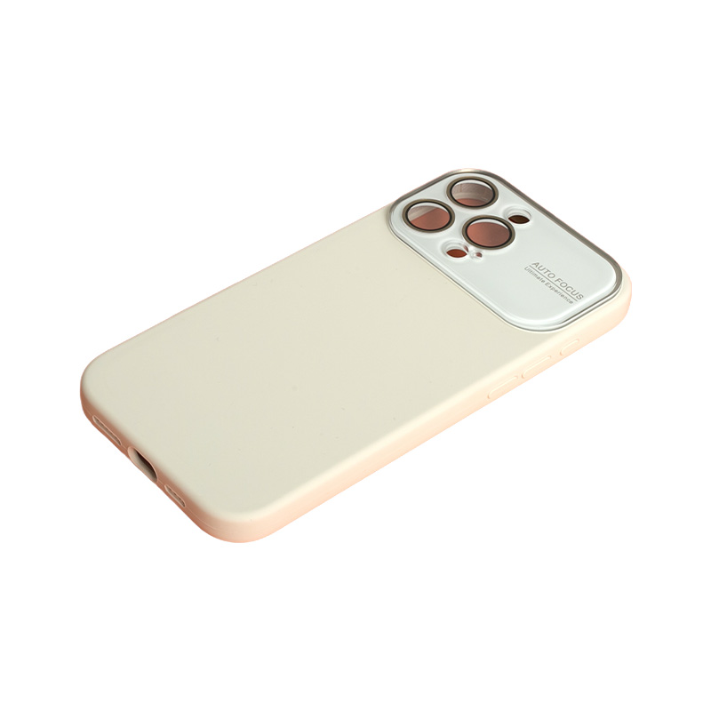 Apple Iphone Large Window Mobile Phone Case Protective Case