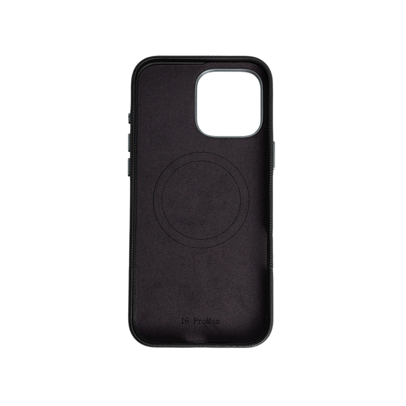 Brick And Stone Pattern Splicing (Metal Camera Ring + Metal Button + Magnetic Suction) Iphone Mobile Phone Protective Case