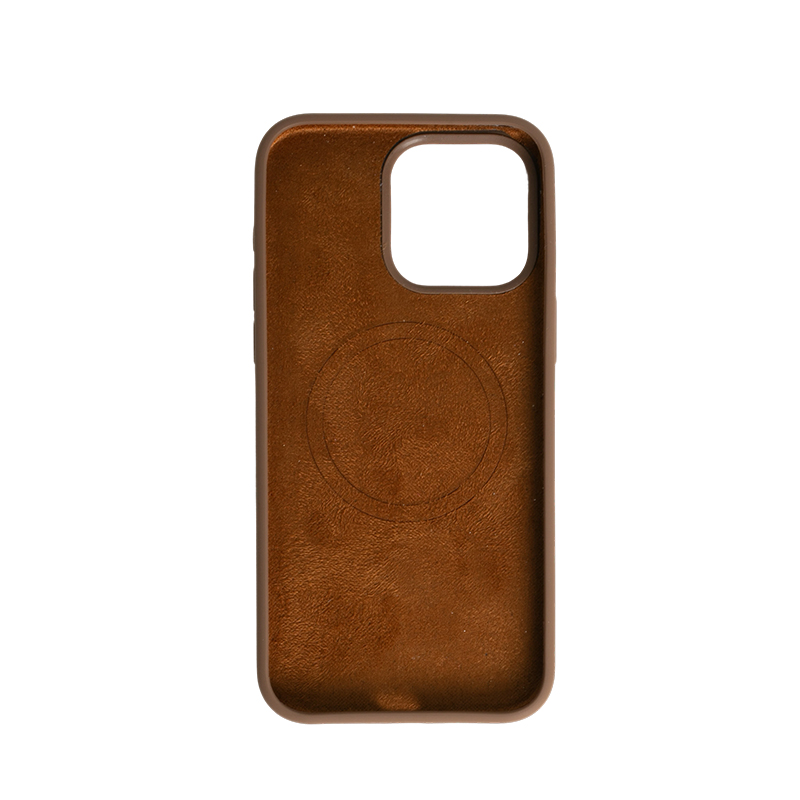 Apple Iphone Mobile Phone Magnetic Silicone Mobile Phone Case (Thin Circle) + Magnetic Suction