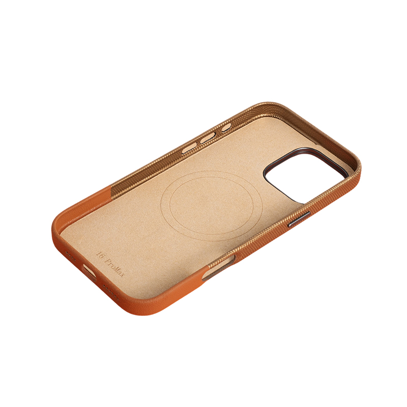 Brick And Stone Pattern Splicing (Metal Camera Ring + Metal Button + Magnetic Suction) Iphone Mobile Phone Protective Case