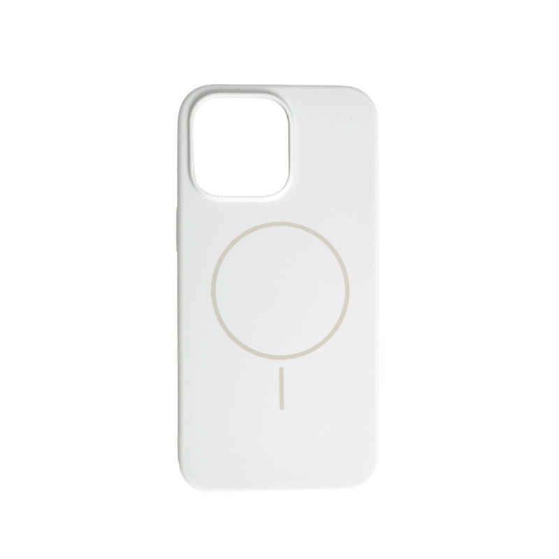 Apple Iphone Mobile Phone Magnetic Silicone Mobile Phone Case (Thin Circle) + Magnetic Suction