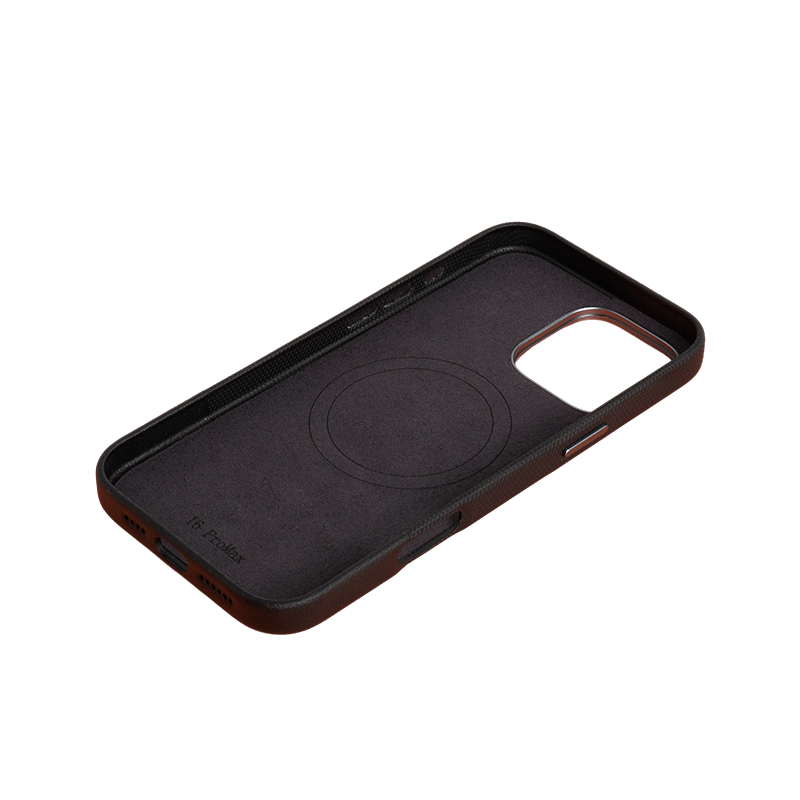 Brick And Stone Pattern Splicing (Metal Camera Ring + Metal Button + Magnetic Suction) Iphone Mobile Phone Protective Case