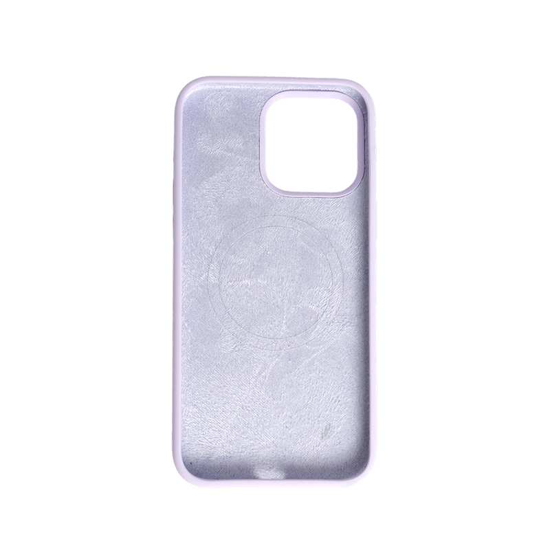 Apple Iphone Mobile Phone Magnetic Silicone Mobile Phone Case (Thin Circle) + Magnetic Suction