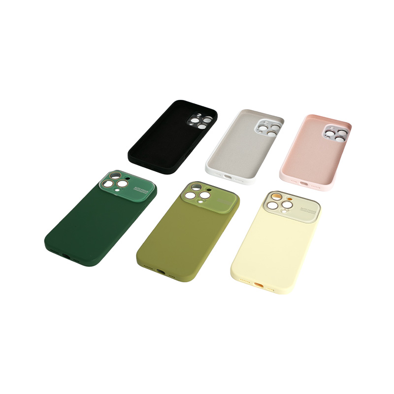 Apple Iphone Large Window Mobile Phone Case Protective Case