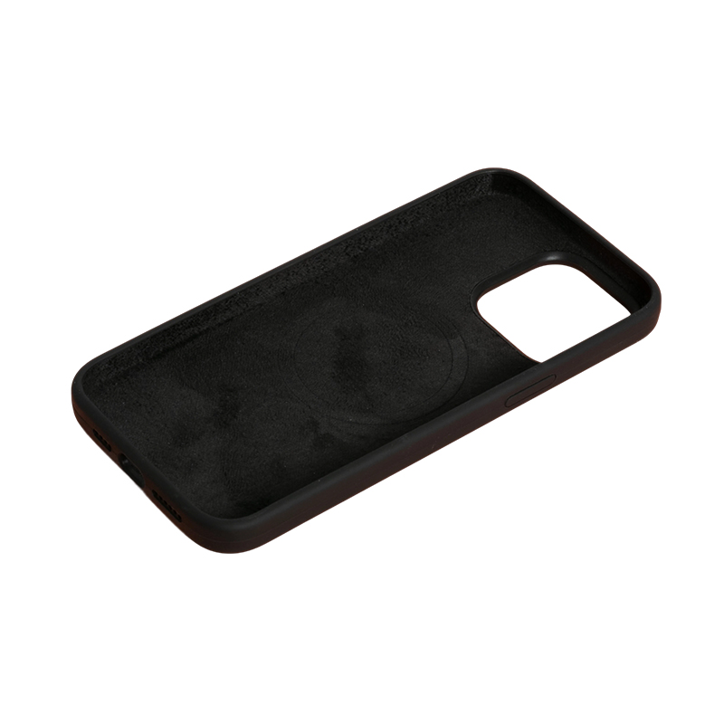 Apple Iphone Mobile Phone Magnetic Silicone Mobile Phone Case (Thin Circle) + Magnetic Suction