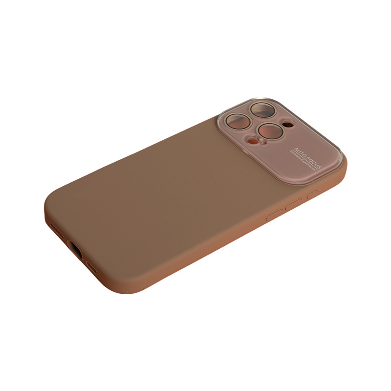 Apple Iphone Large Window Mobile Phone Case Protective Case
